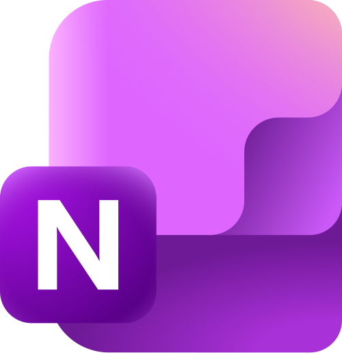 Microsoft OneNote icon