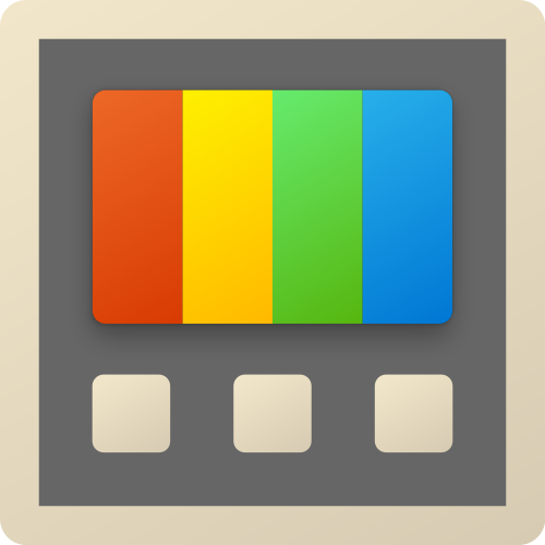 Microsoft PowerToys icon