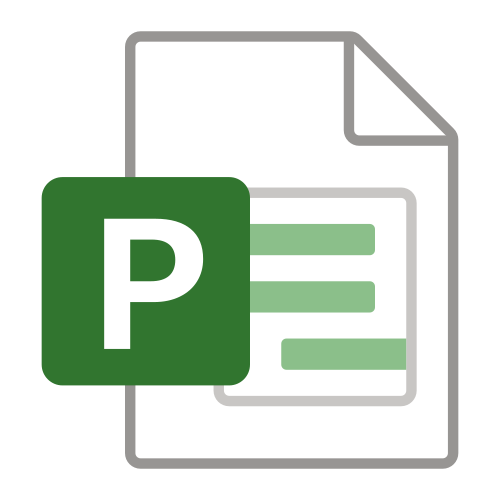 Microsoft Project icon
