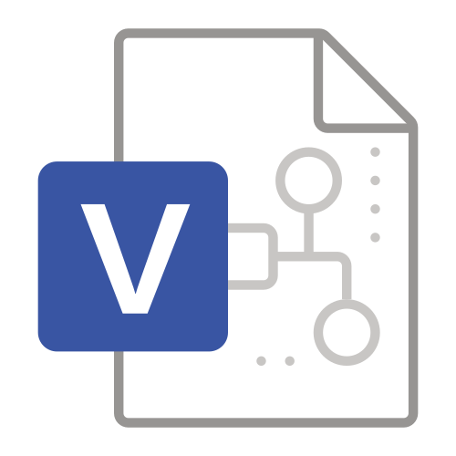 Microsoft Visio icon