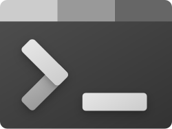 Windows Terminal icon