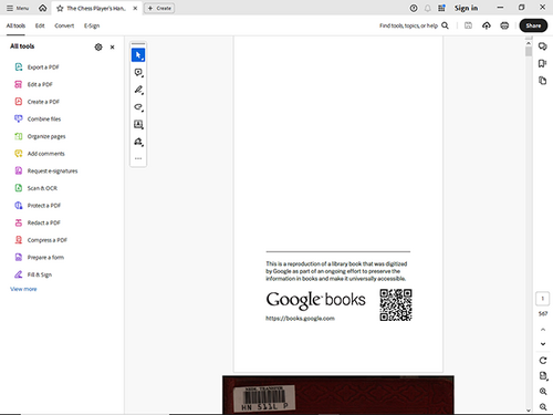 Adobe Acrobat Reader screenshot 1