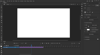Adobe Animate screenshot 1