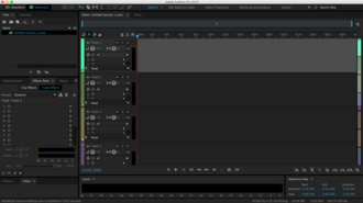 Adobe Audition screenshot 1