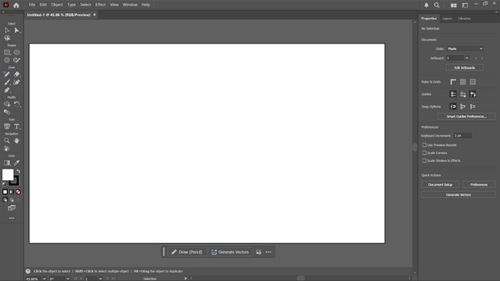 Adobe Illustrator screenshot 1
