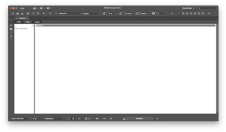 Adobe InCopy screenshot 1