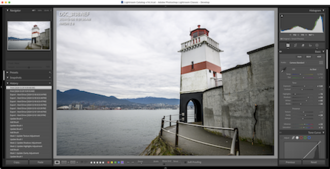 Adobe Lightroom screenshot 1