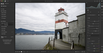 Adobe Lightroom screenshot 2