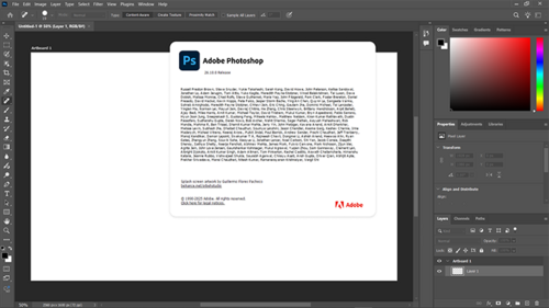 Adobe Photoshop Elements screenshot 1