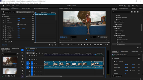 Adobe Premiere Elements screenshot 1