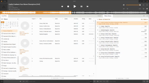 AIMP screenshot 1