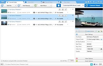 Any Video Converter screenshot 1