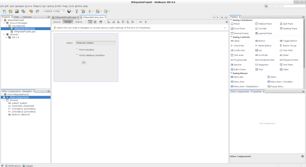 Apache NetBeans screenshot 2