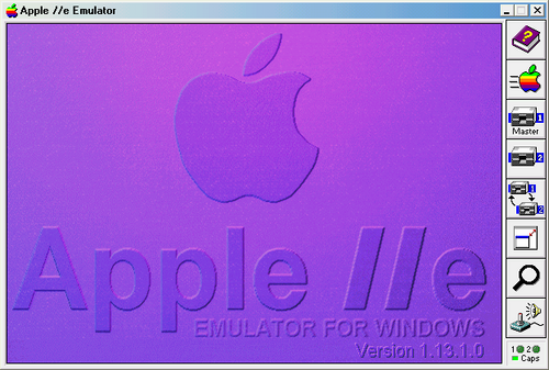 AppleWin screenshot 1