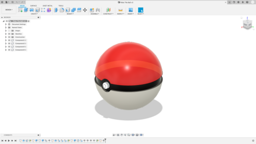 Autodesk Fusion 360 screenshot 1