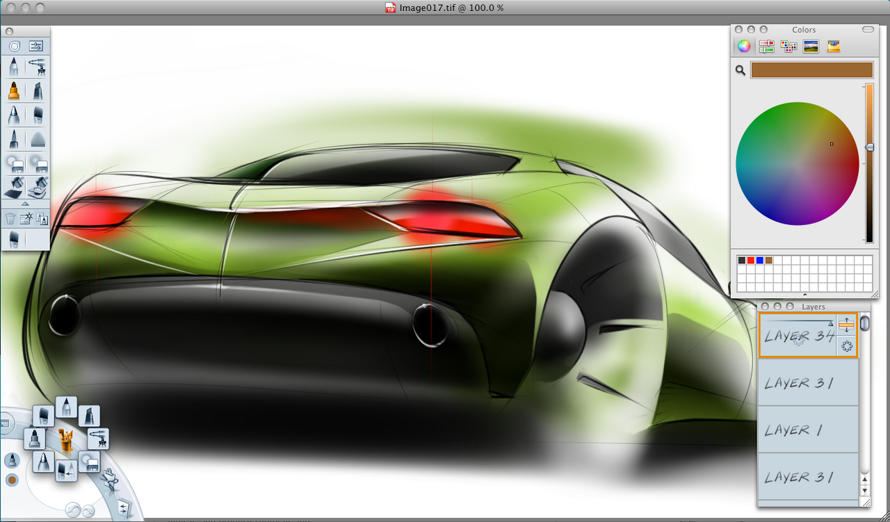 Autodesk SketchBook screenshot 1
