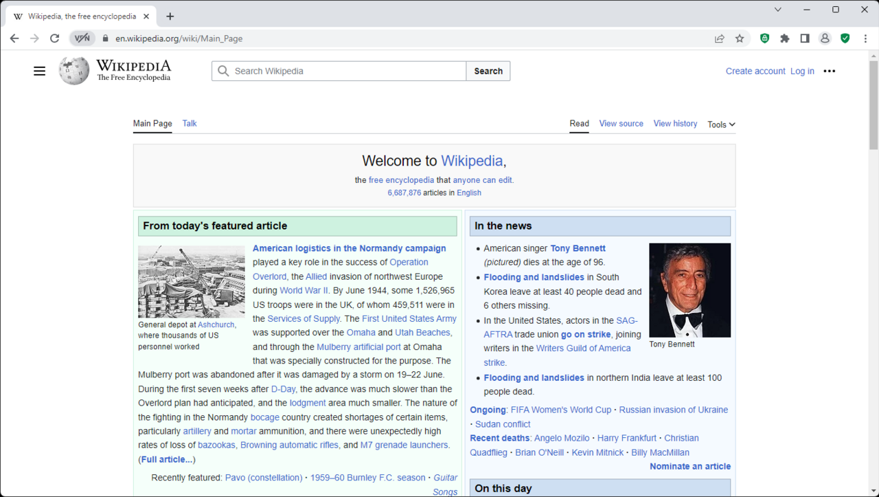 Avast Secure Browser screenshot 1