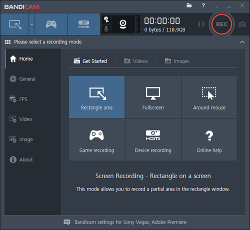 Bandicam screenshot 1