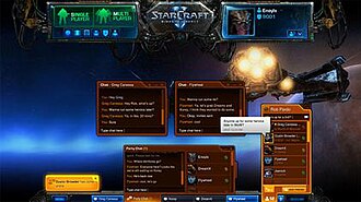 Battle.net screenshot 1