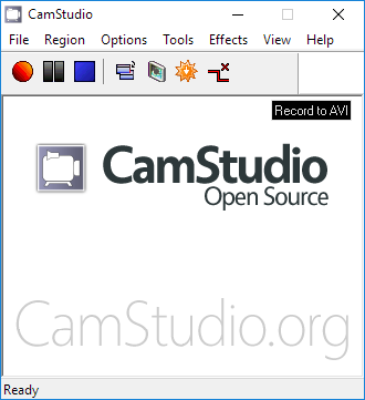 CamStudio screenshot 1