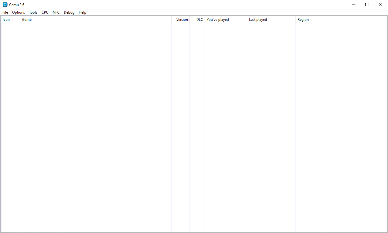 Cemu screenshot 1