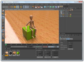 Cinema 4D screenshot 1