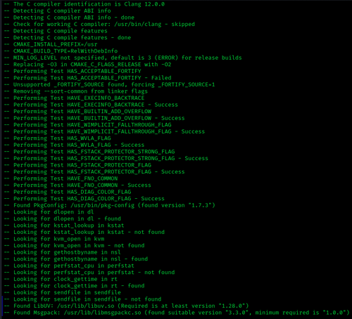 CMake screenshot 1
