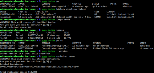Docker Desktop screenshot 1