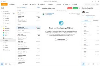 eM Client screenshot 1