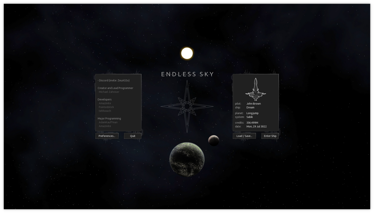 Endless Sky screenshot 1