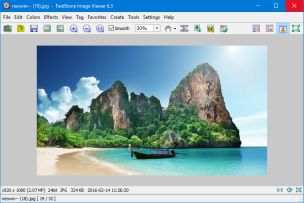 FastStone Image Viewer screenshot 1