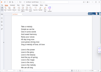 Foxit PDF Reader screenshot 1