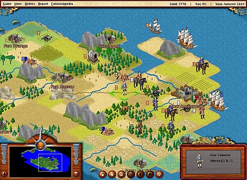 FreeCol screenshot 3