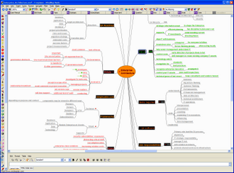 Freeplane screenshot 1