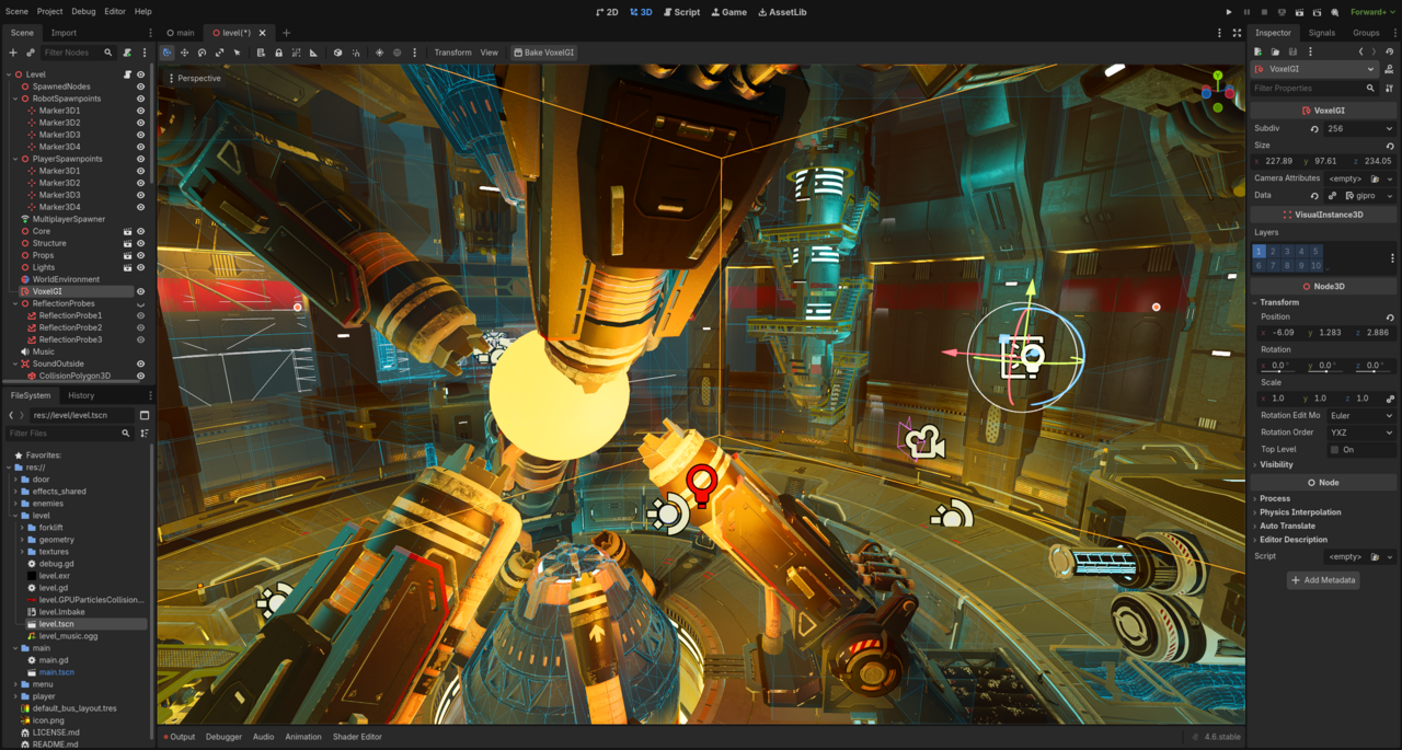 Godot Engine screenshot 1