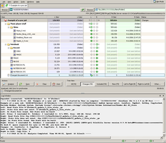 GoodSync screenshot 1