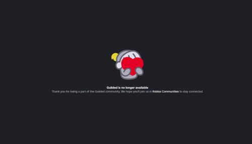 Guilded screenshot 1