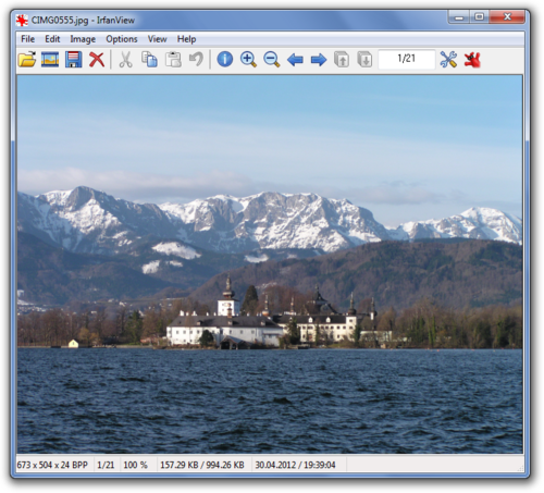 IrfanView screenshot 1