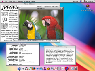 JPEGView screenshot 1