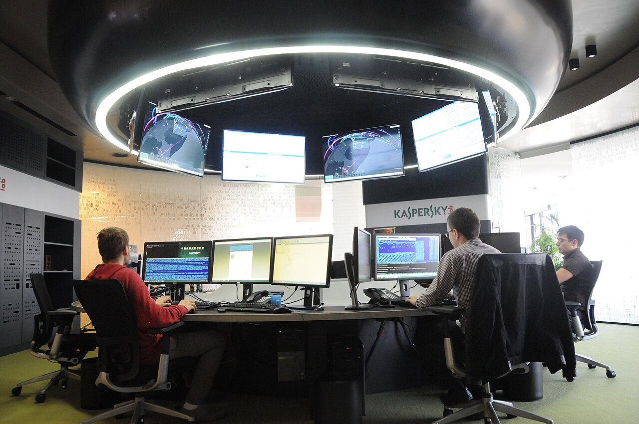 Kaspersky screenshot 1