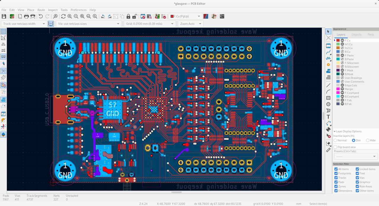 KiCad screenshot 1