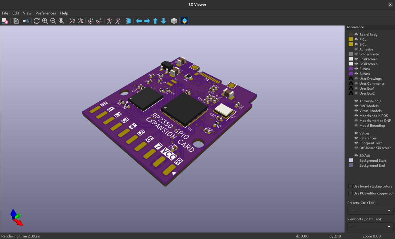 KiCad screenshot 2