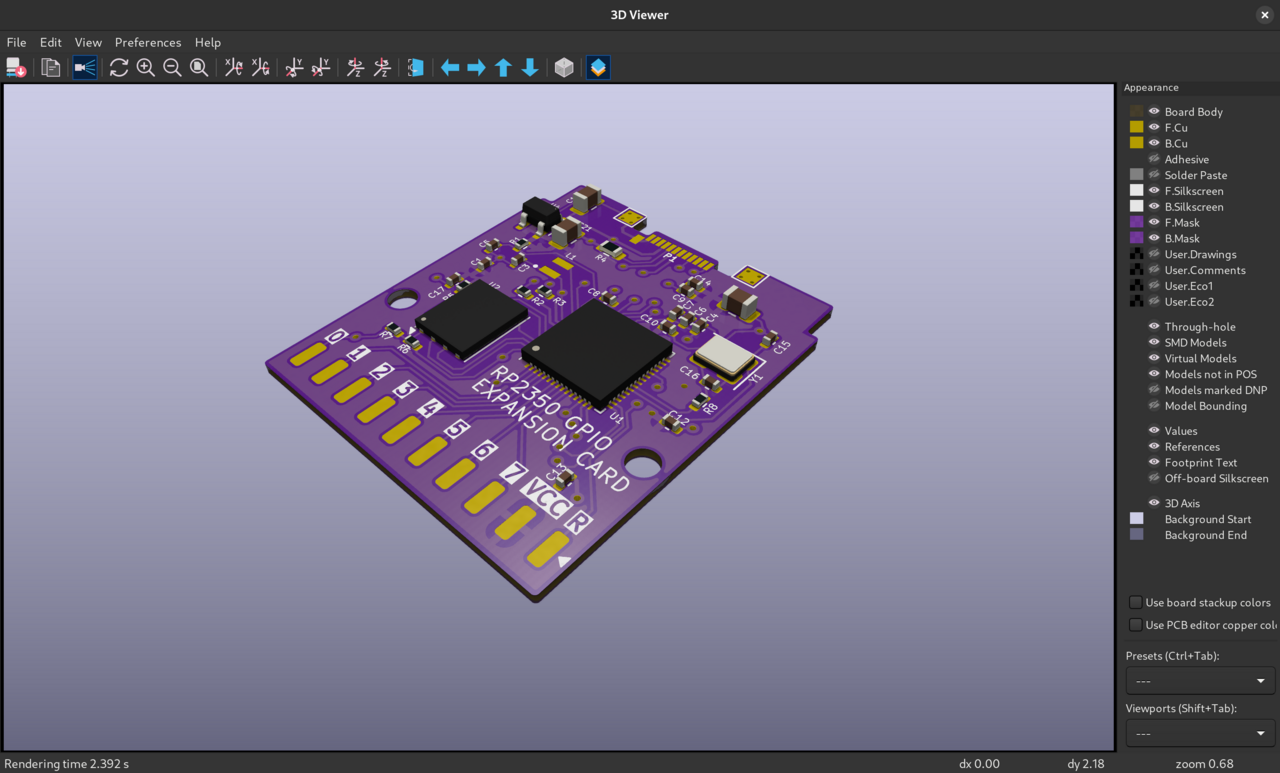 KiCad screenshot 3