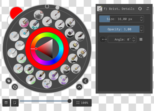 Krita screenshot 2