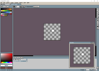 LibreSprite screenshot 1