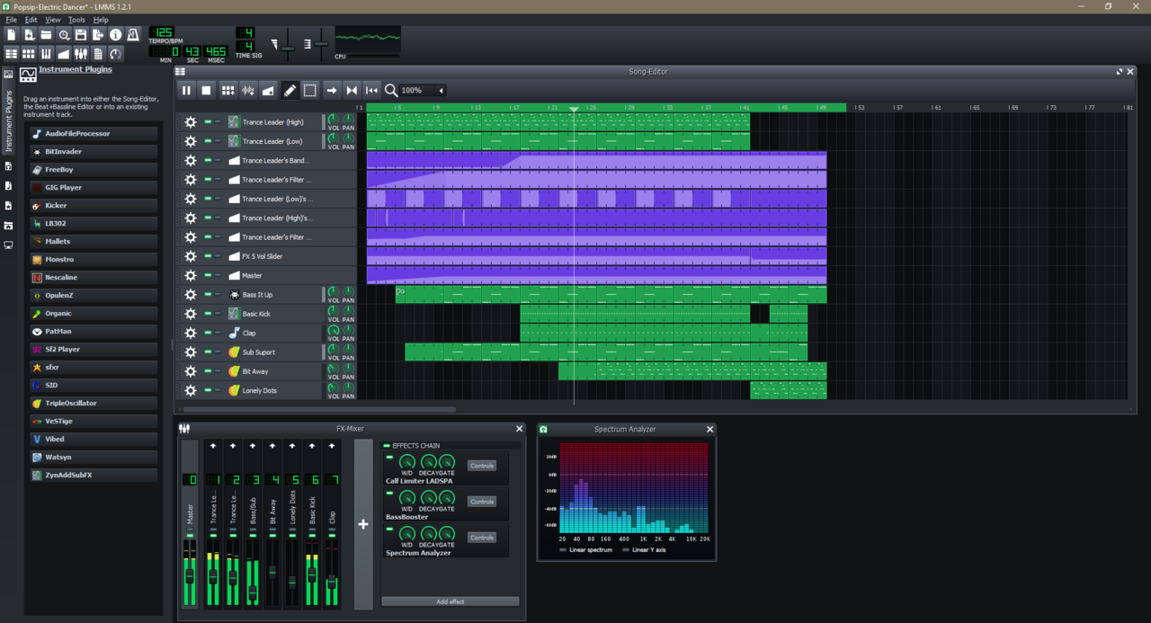 LMMS screenshot 1