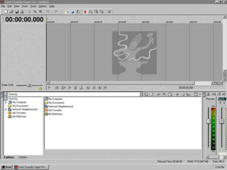 MAGIX Vegas Pro screenshot 1