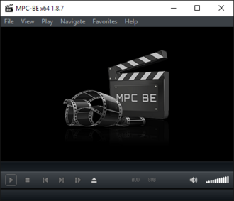 Media Player Classic screenshot 2