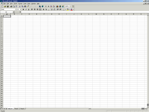 Microsoft Excel screenshot 1