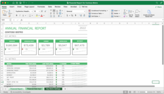 Microsoft Excel screenshot 3